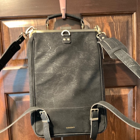 Laflore Paris Convertible Backpack Purse- Vegan - Picture 3 of 16